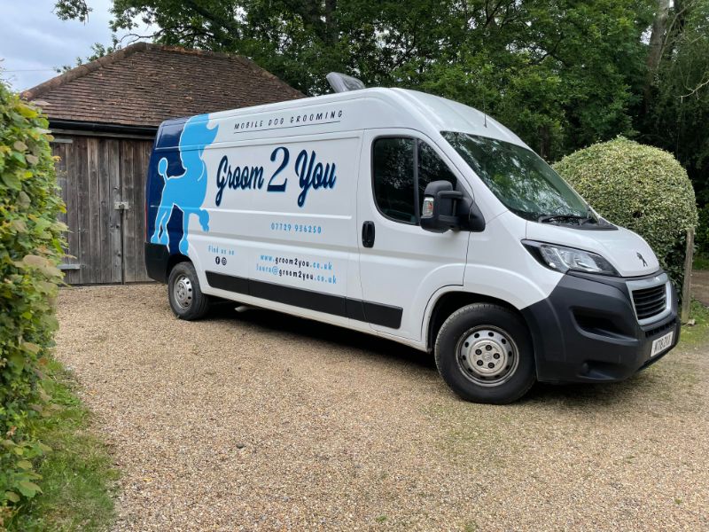 Groom2You mobile grooming van
